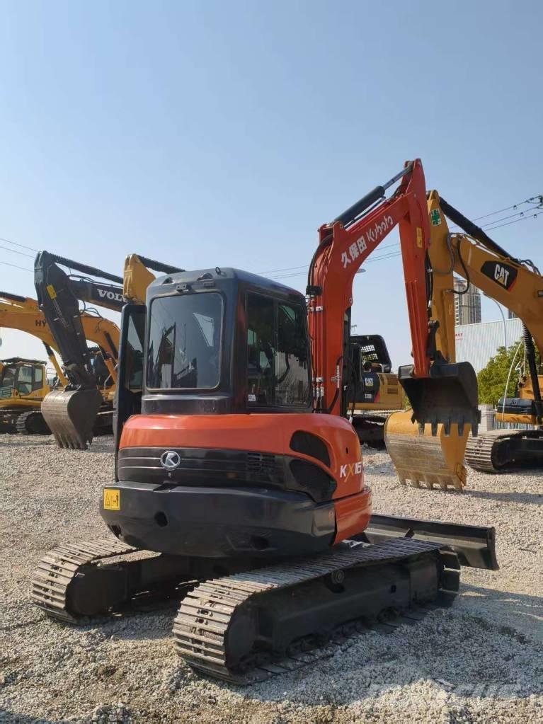 Kubota KX 161 Mini excavators < 7t (Mini diggers)