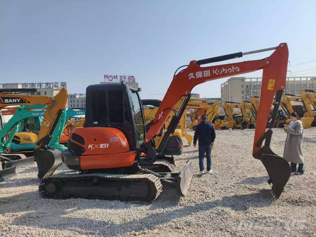Kubota KX 161 Mini excavators < 7t (Mini diggers)