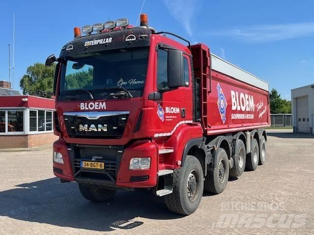 MAN TGS 49.480 10x8 Tipper trucks