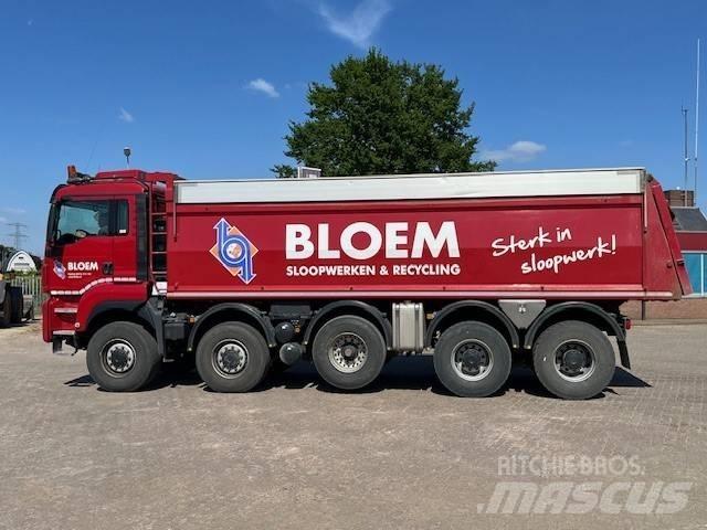 MAN TGS 49.480 10x8 Tipper trucks