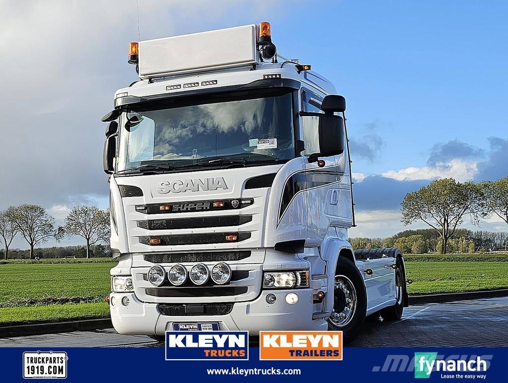 Scania R450 CR19 Prime Movers
