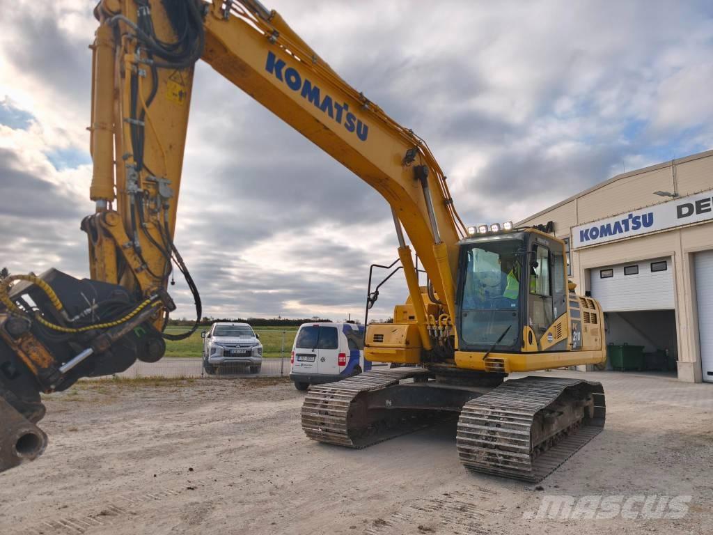 Komatsu PC 210 LC-11 Crawler excavators