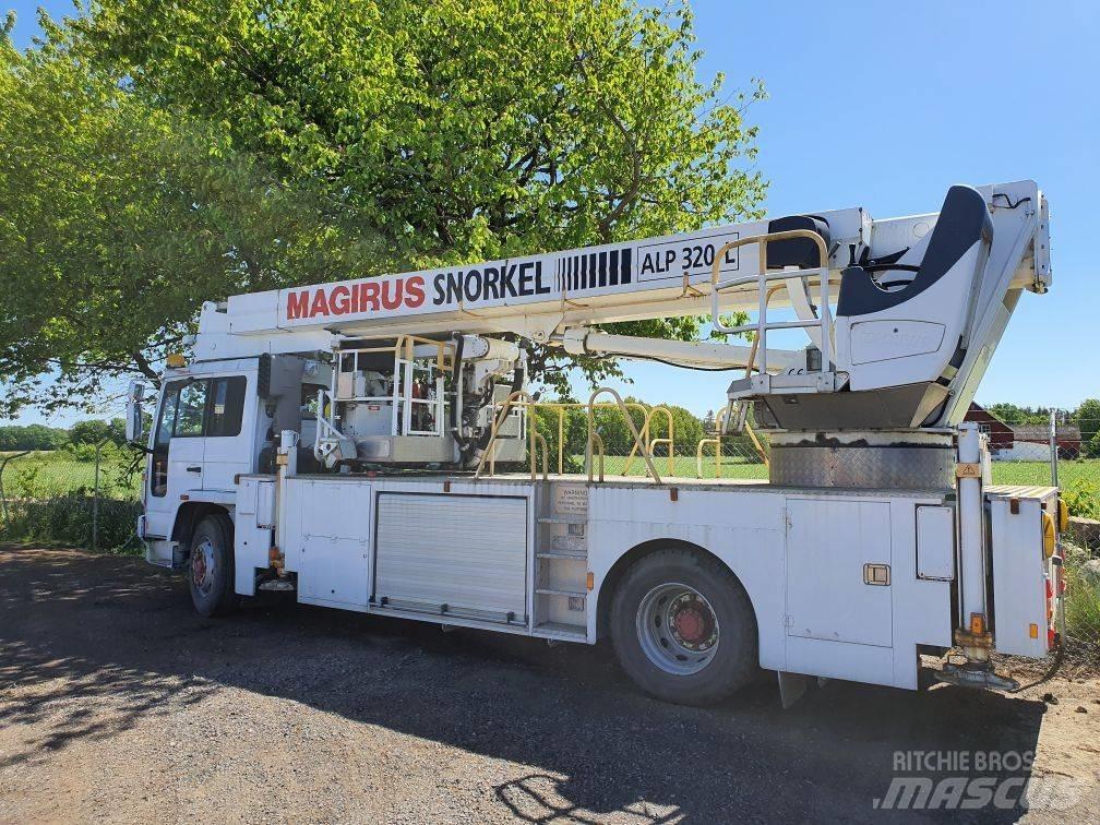 Volvo FE618 Trailer mounted platforms