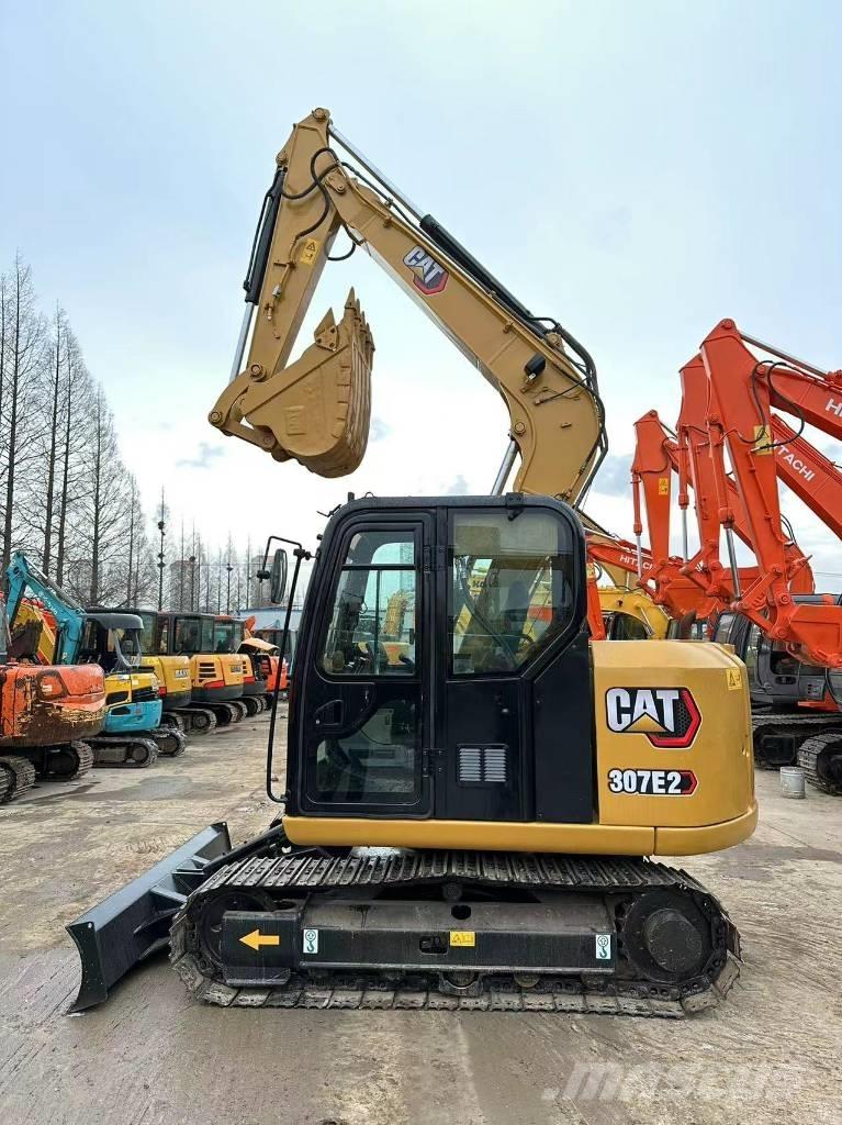 CAT 307E Crawler excavators