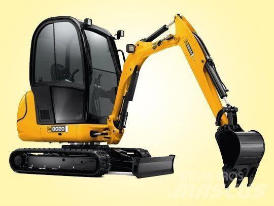 JCB 8020 Mini excavators < 7t (Mini diggers)