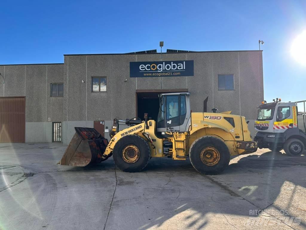 New Holland W 190 Wheel loaders