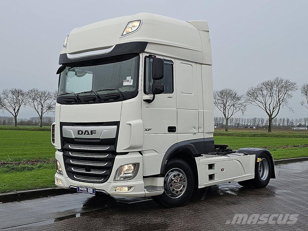DAF XF 480 Prime Movers