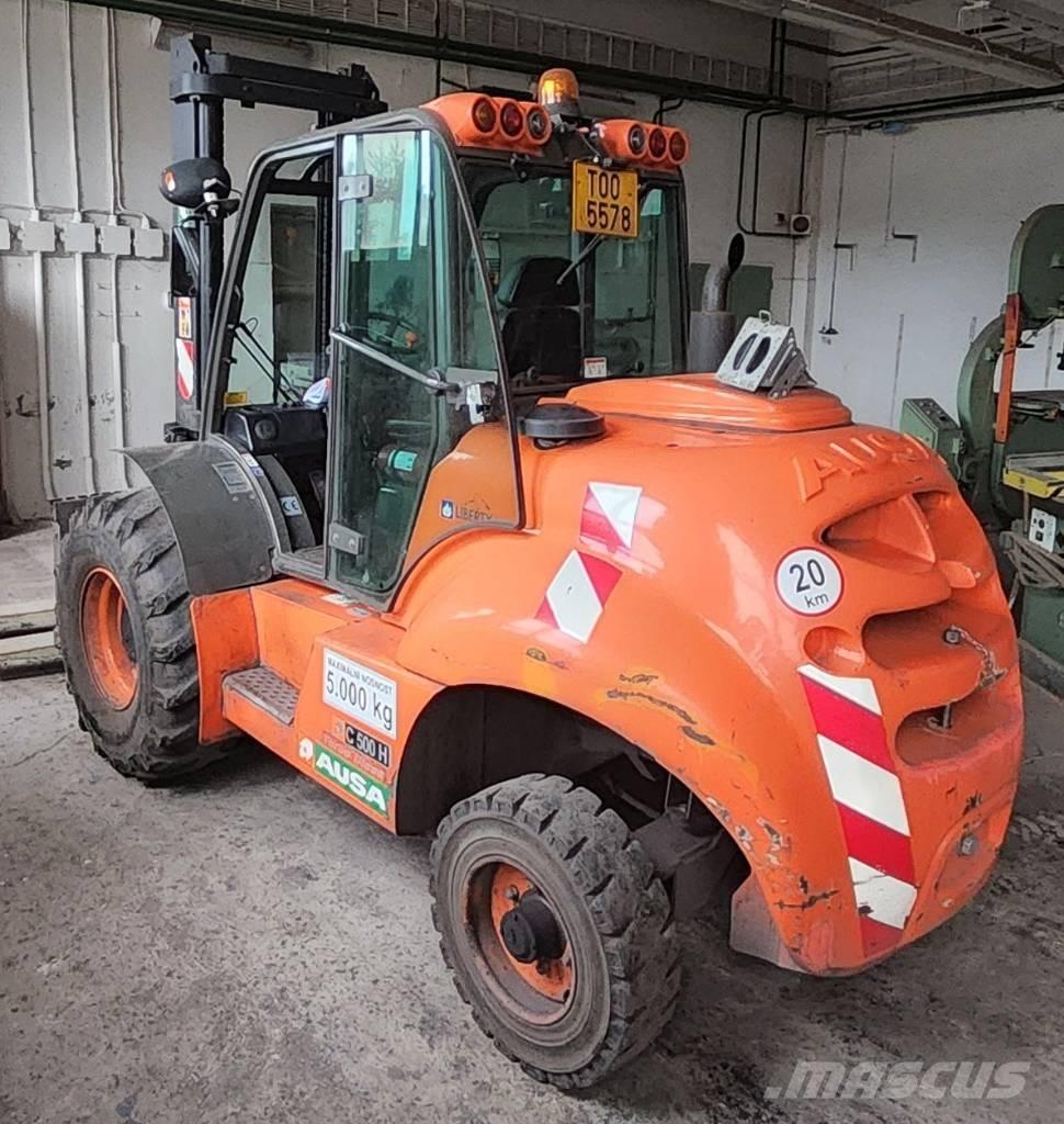 Ausa C 500 H Rough terrain truck