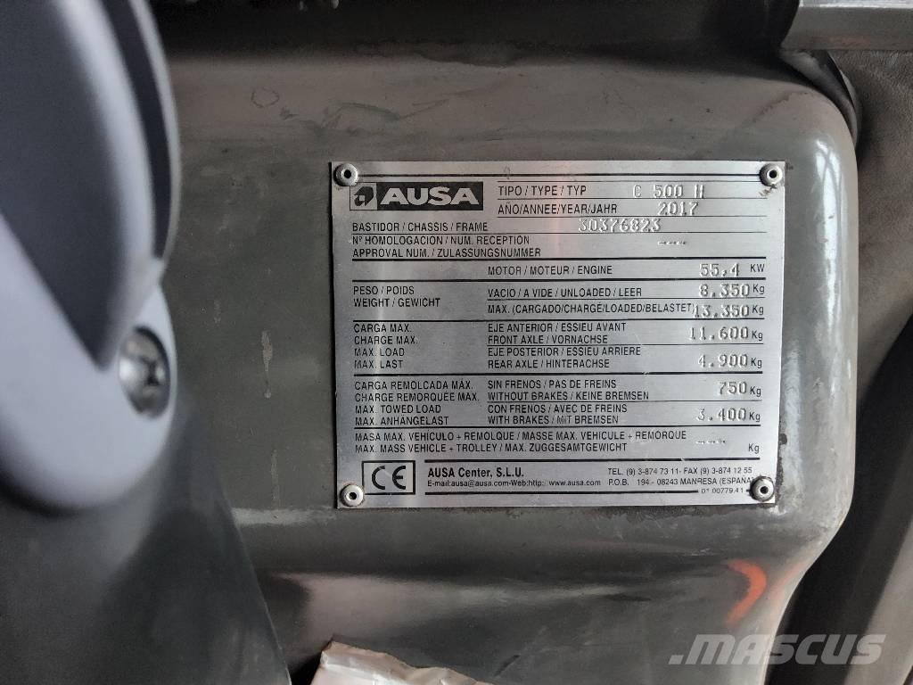 Ausa C 500 H Rough terrain truck