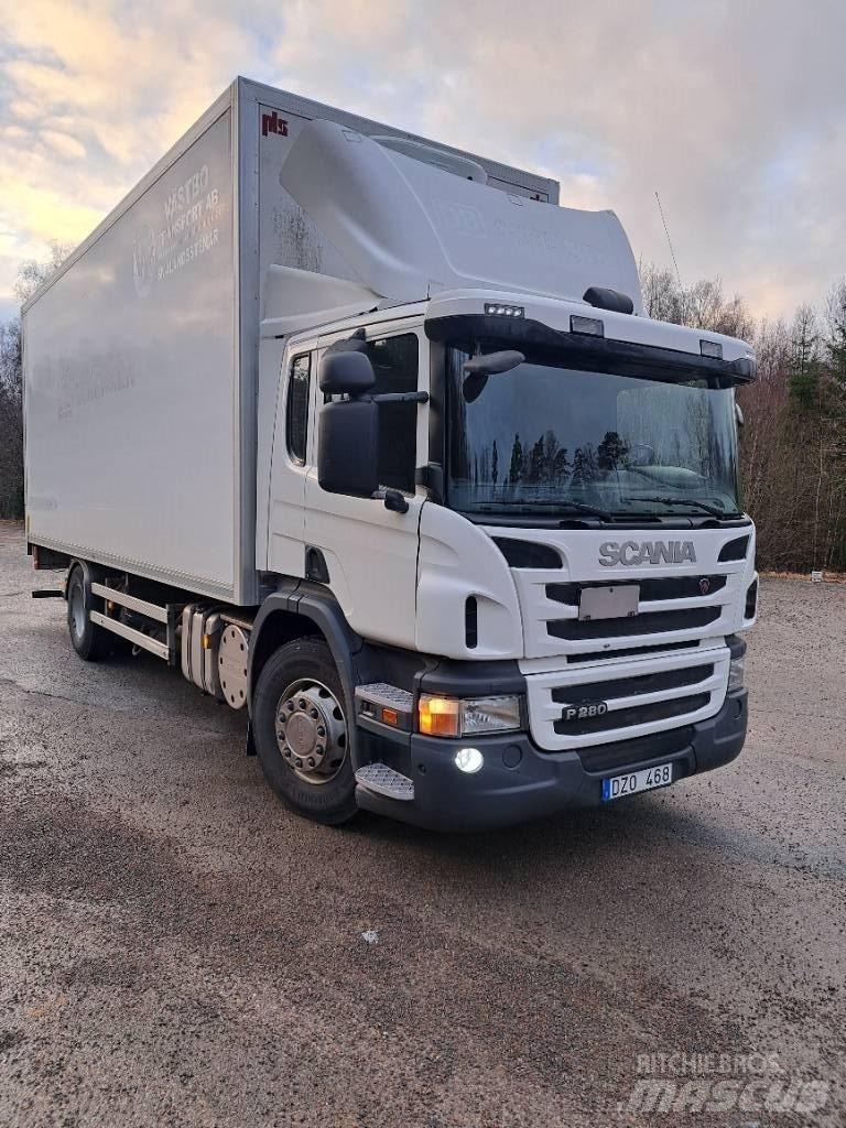 Scania P 280 Box trucks
