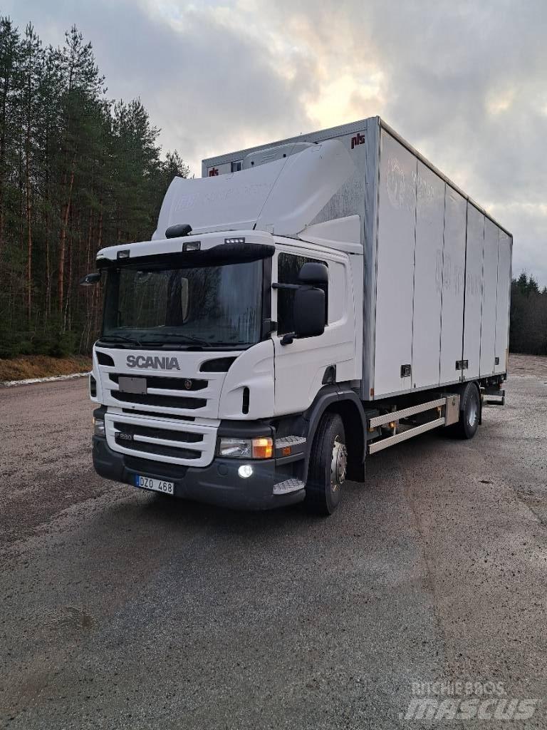 Scania P 280 Box trucks