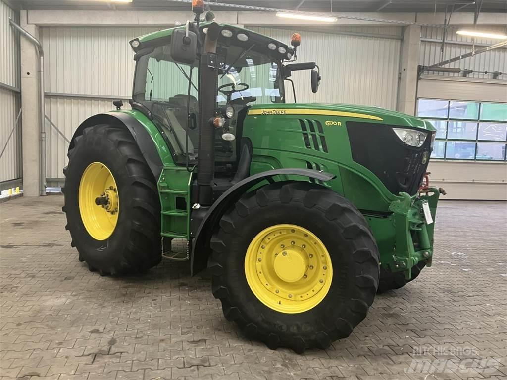 John Deere 6170R Tractors