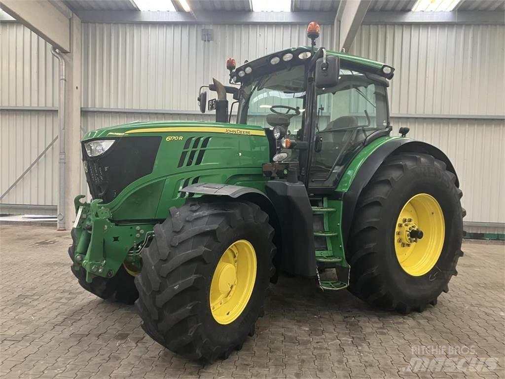 John Deere 6170R Tractors