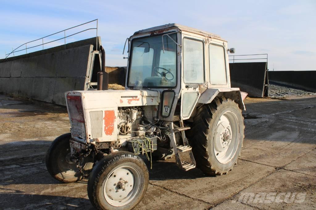 MTZ 80 Tractors