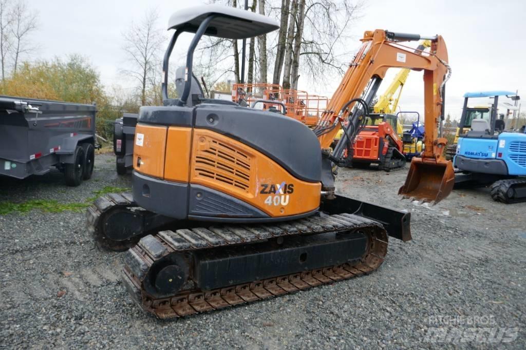Hitachi ZX40U-3 Mini excavators < 7t (Mini diggers)
