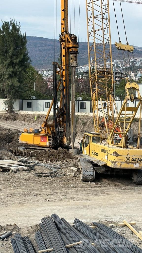 Bauer BG22V Drilling rigs