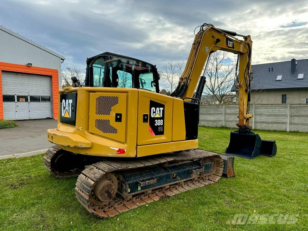 CAT 308 CR Mini excavators  7t - 12t