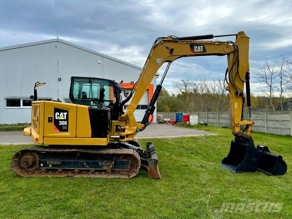 CAT 308 CR Mini excavators  7t - 12t