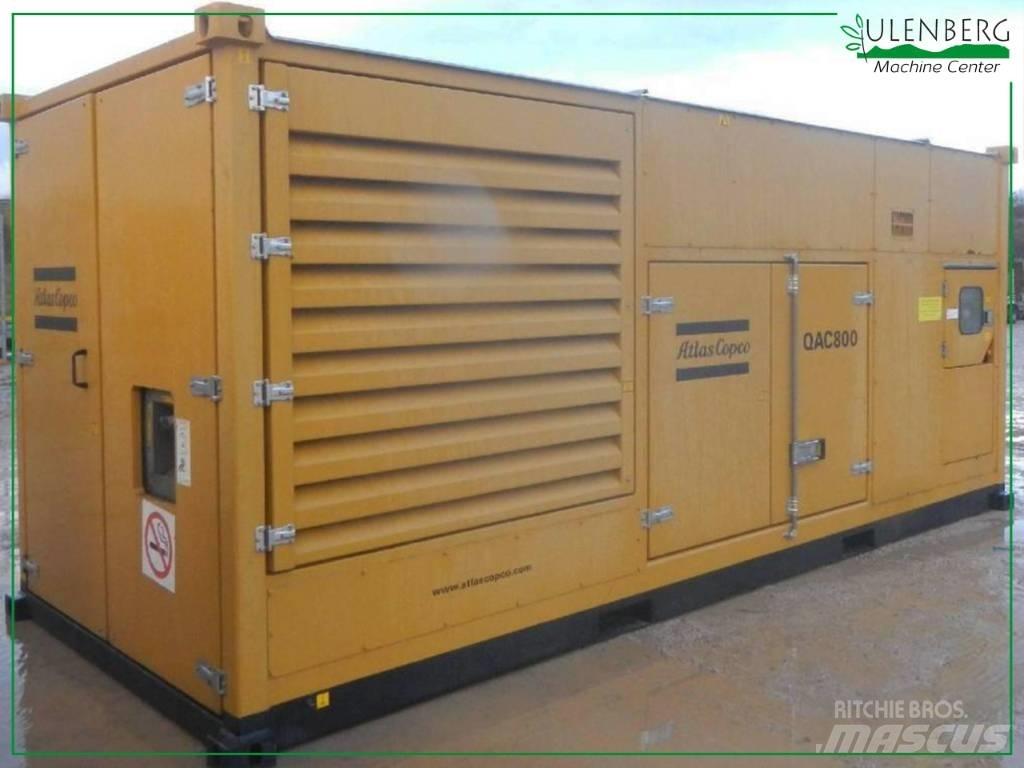 Atlas Copco QAC800 Diesel Generators