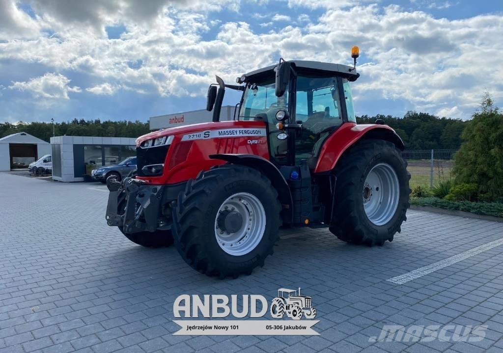 Massey Ferguson 7718 Tractors