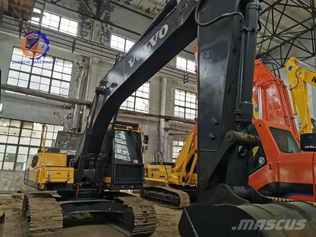 Volvo EC 200 D Crawler excavators