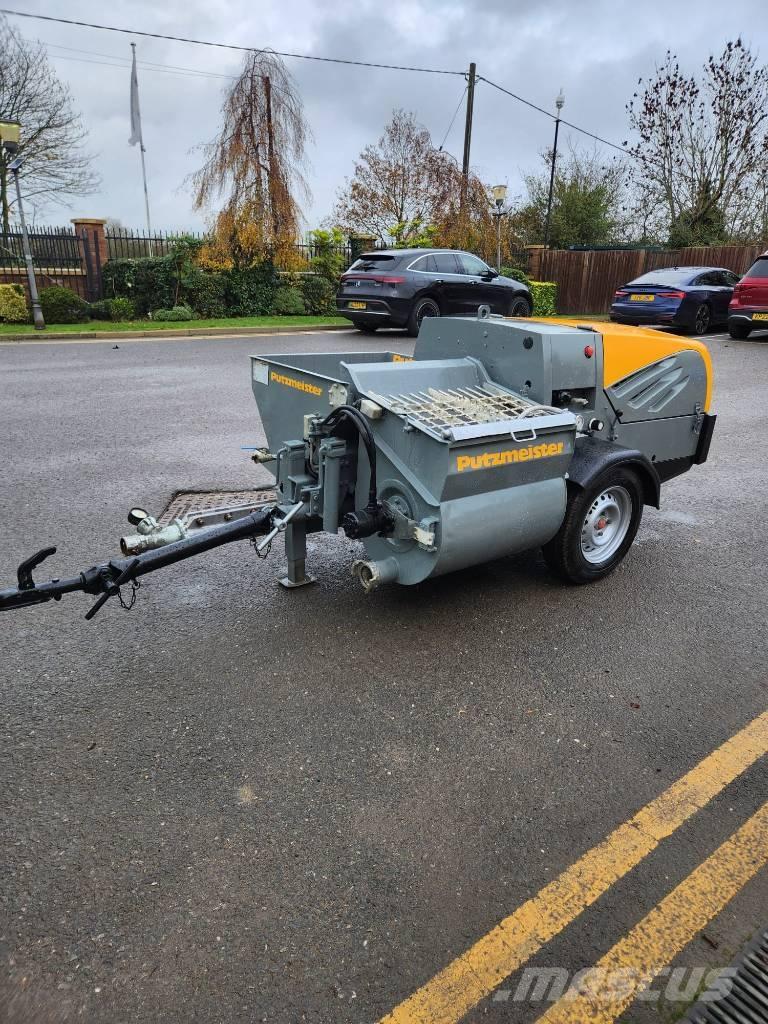 Putzmeister SP11 LMR Screed pumps