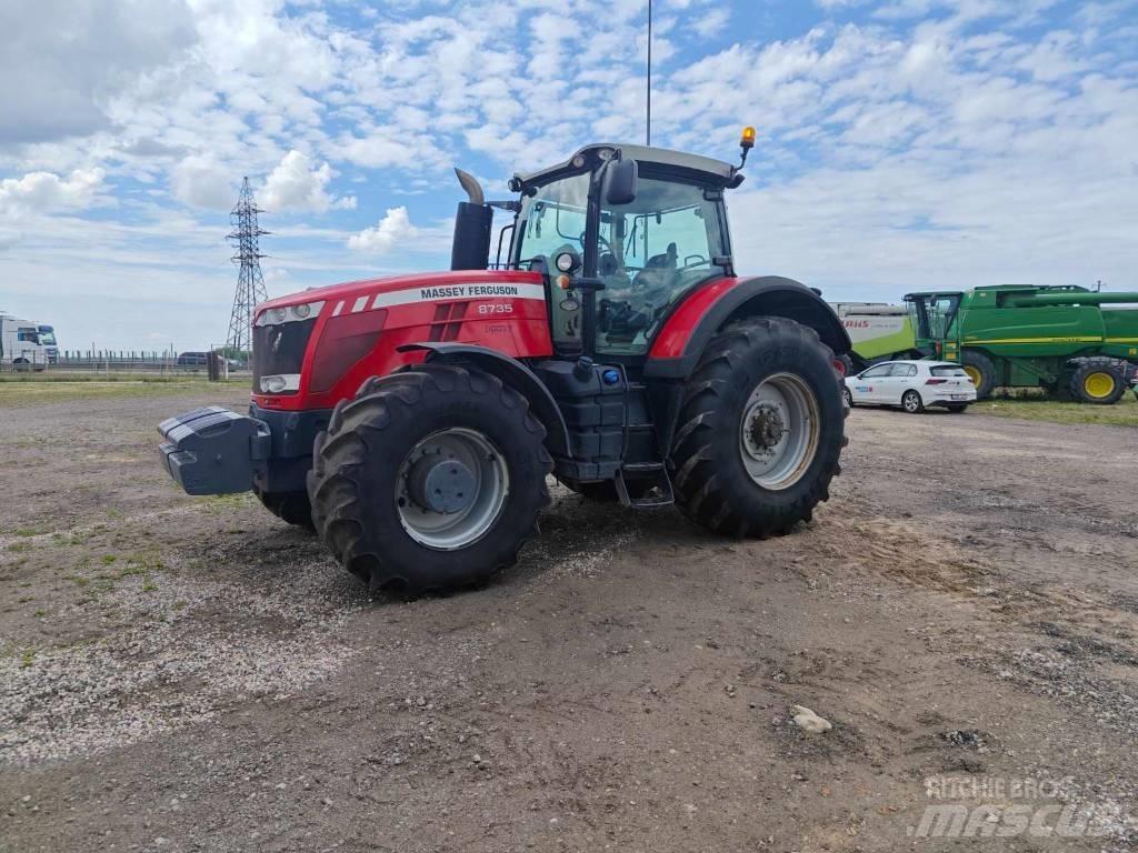Massey Ferguson 8735 Tractors
