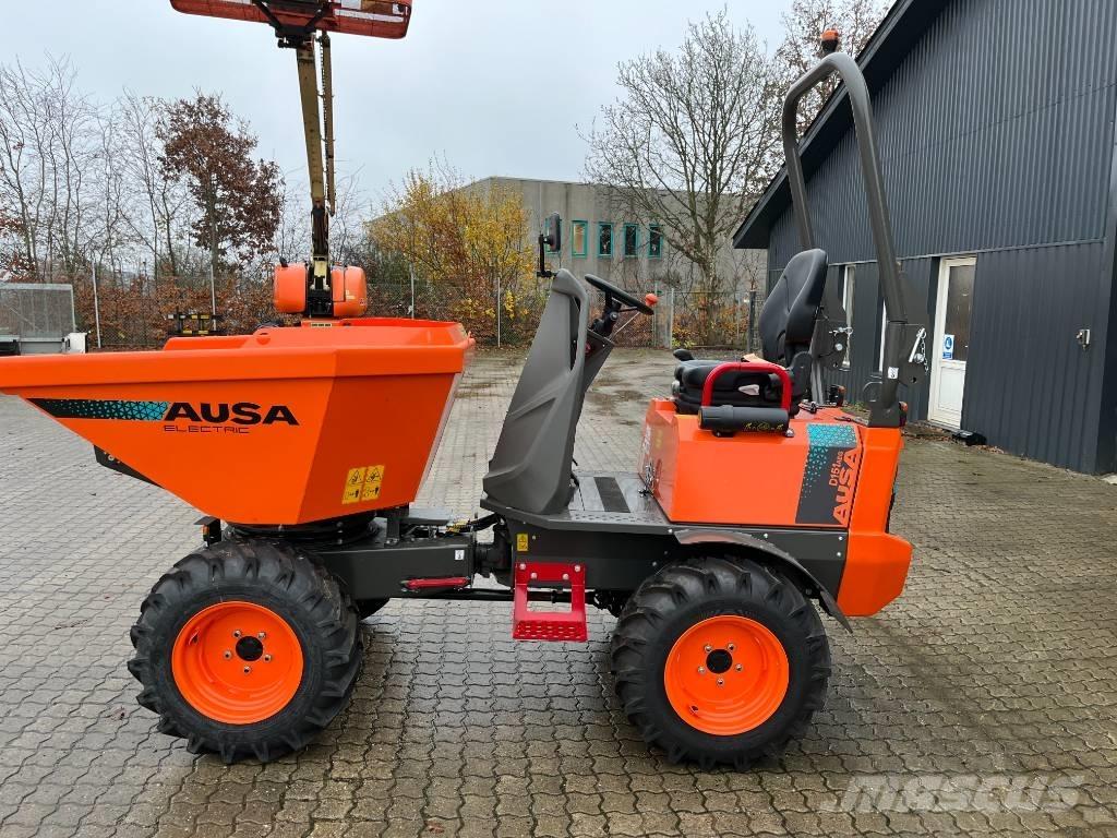 Ausa D151AEG Site dumpers