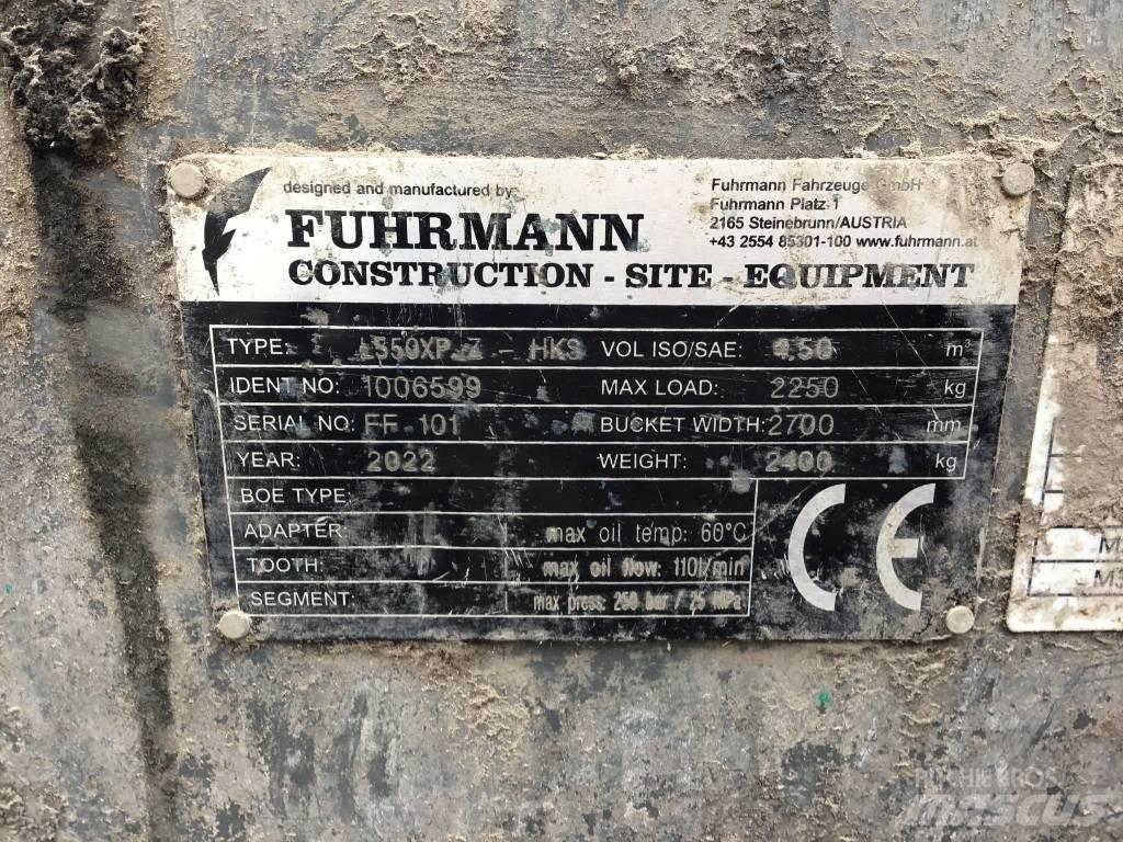 Fuhrmann L550 XP-Z Buckets
