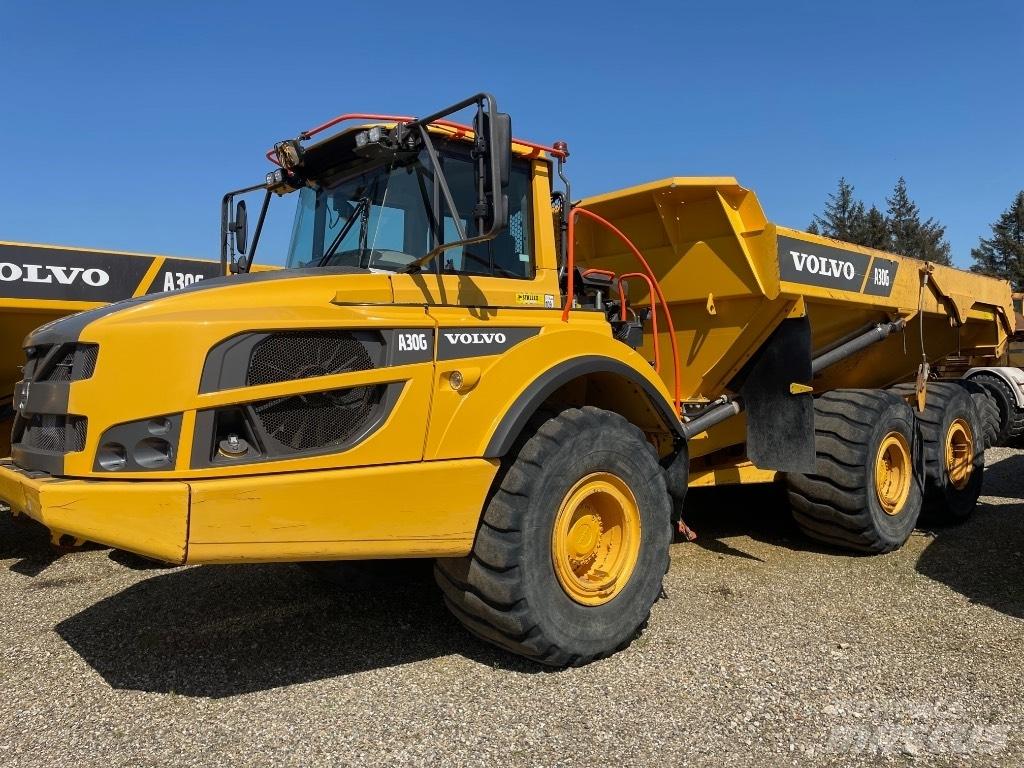 Volvo A30G Articulated Haulers