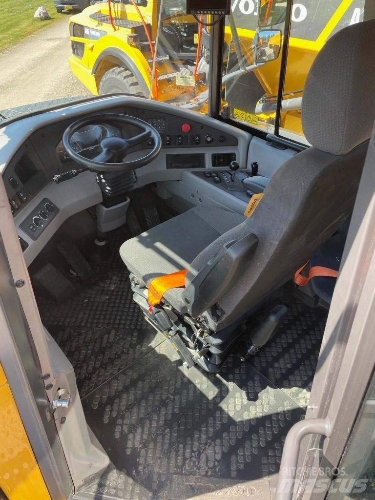 Volvo A30G Articulated Haulers