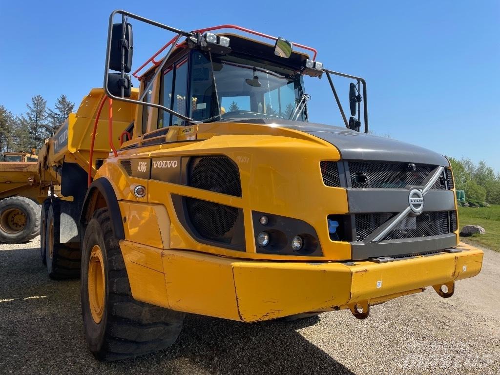 Volvo A30G Articulated Haulers