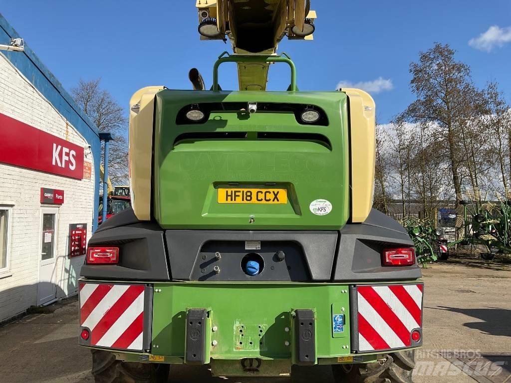 Krone Big X 630 Forage harvesters