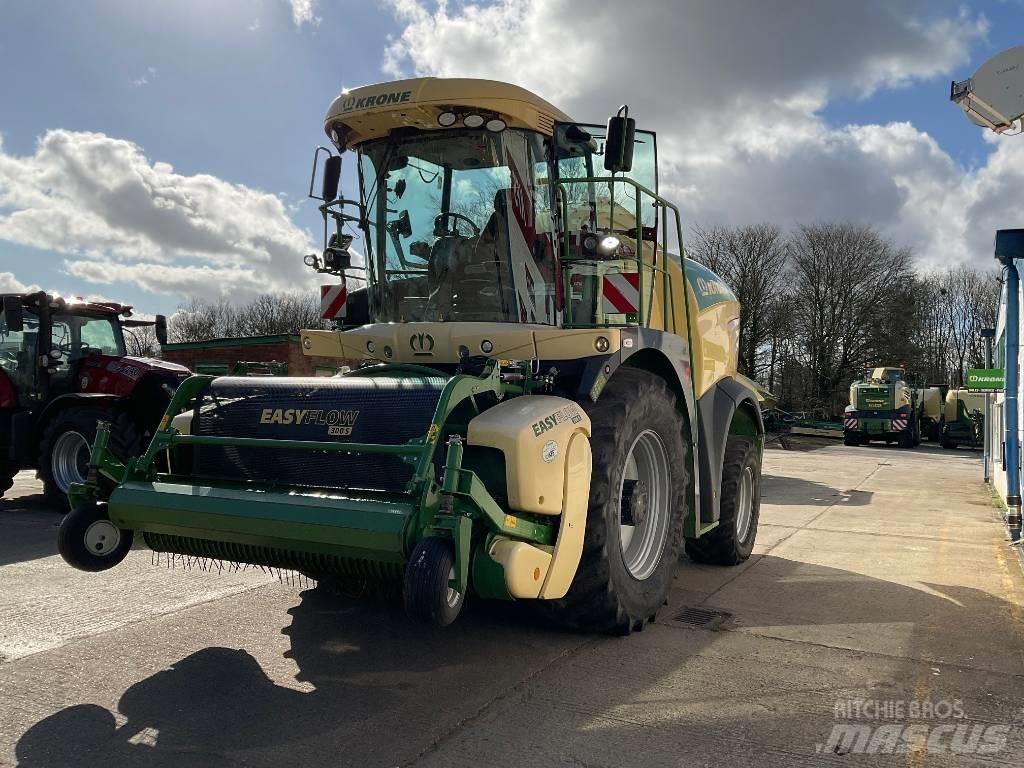 Krone Big X 630 Forage harvesters