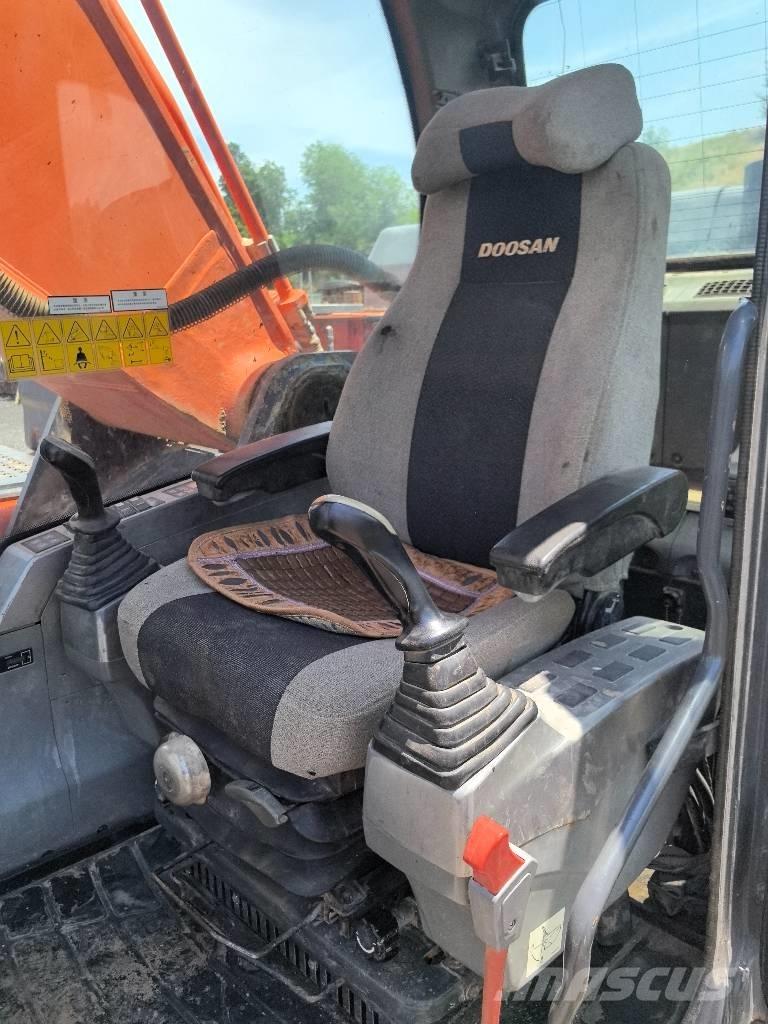 Doosan DX 340 LC-9C Crawler excavators