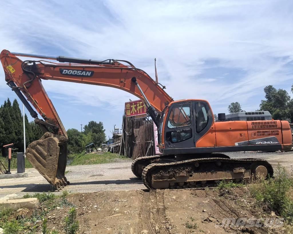 Doosan DX 340 LC-9C Crawler excavators