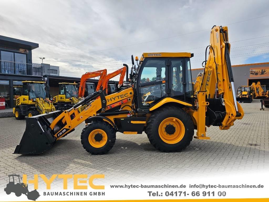 Hytec FM-100 Backhoe