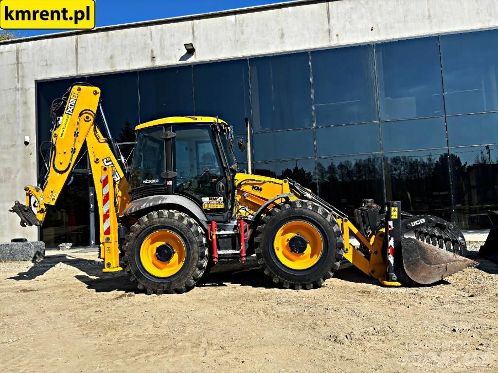 JCB 5 CX Backhoe