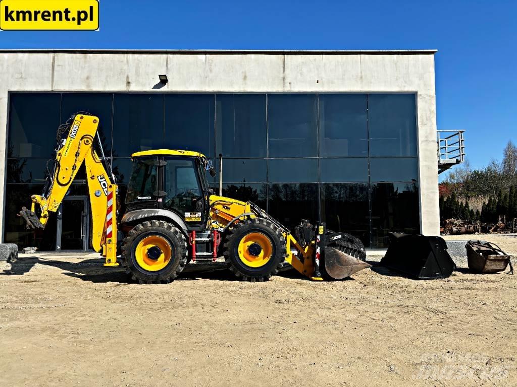 JCB 5 CX Backhoe
