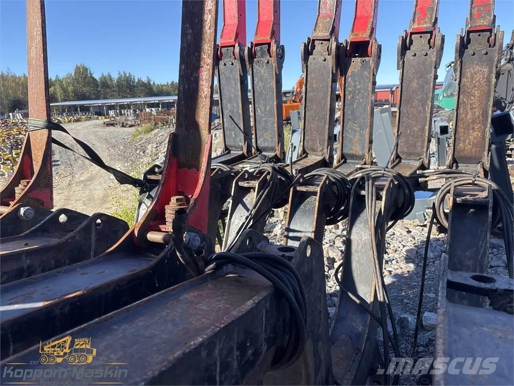 Komatsu 875 Other components