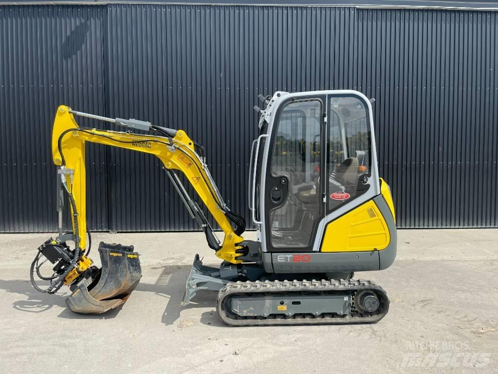 Wacker Neuson ET20 Mini excavators < 7t (Mini diggers)