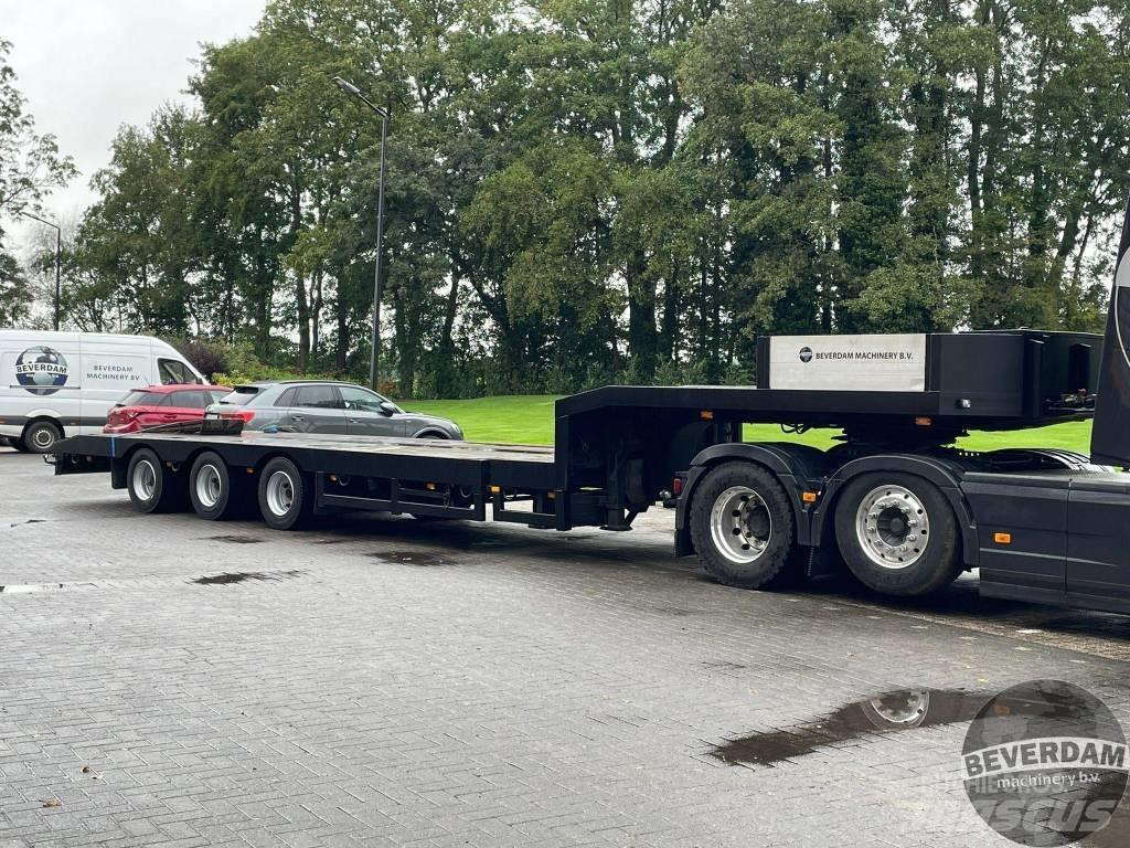 Broshuis 3 ABSD-48 Low loader-semi-trailers