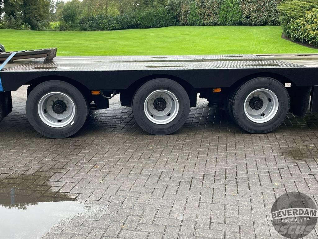 Broshuis 3 ABSD-48 Low loader-semi-trailers