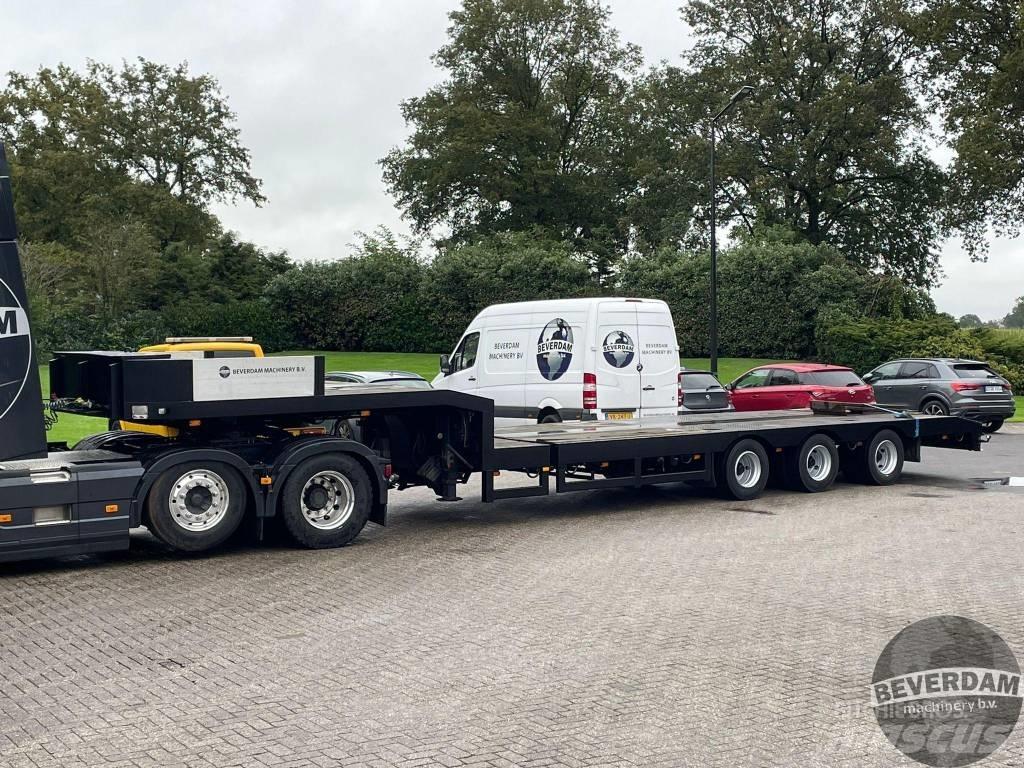 Broshuis 3 ABSD-48 Low loader-semi-trailers