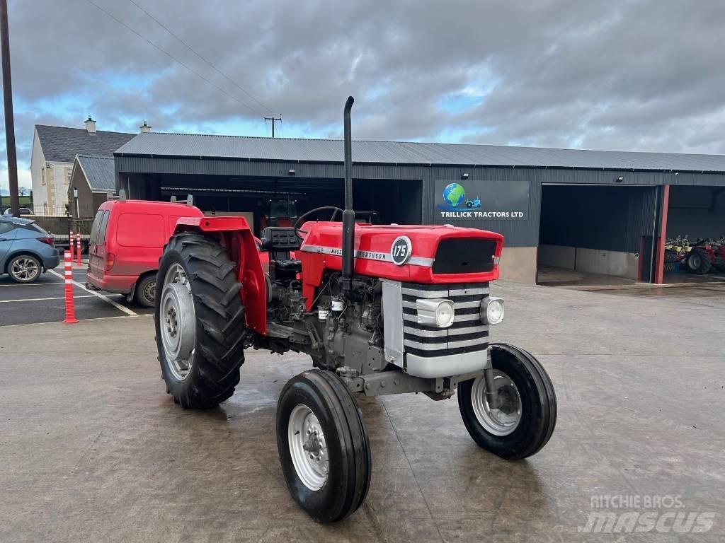 Massey Ferguson 175 Tractors