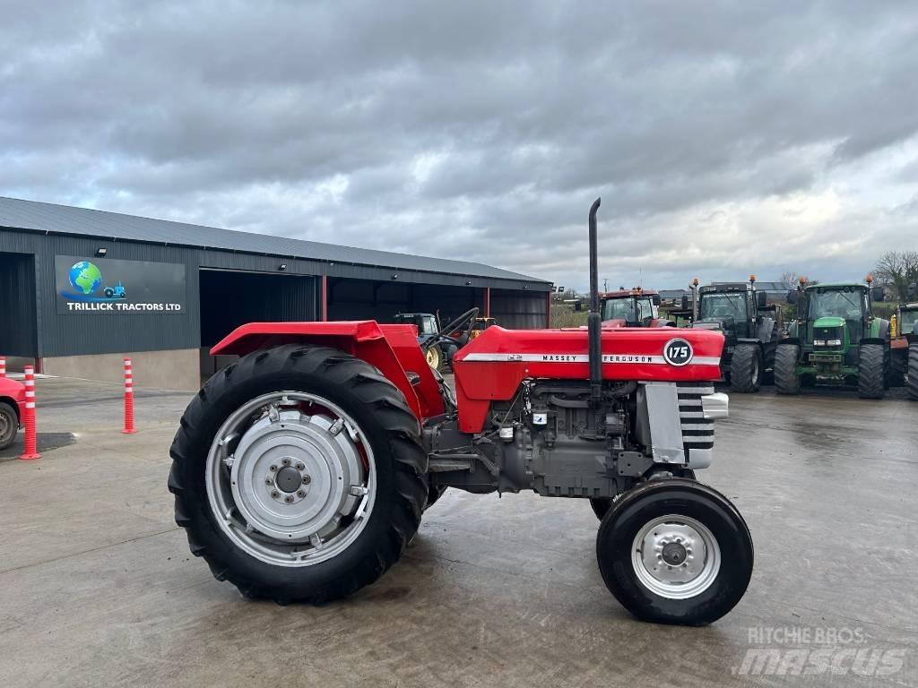 Massey Ferguson 175 Tractors