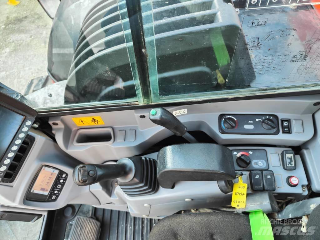Kubota KX080-4a2 Mini excavators  7t - 12t