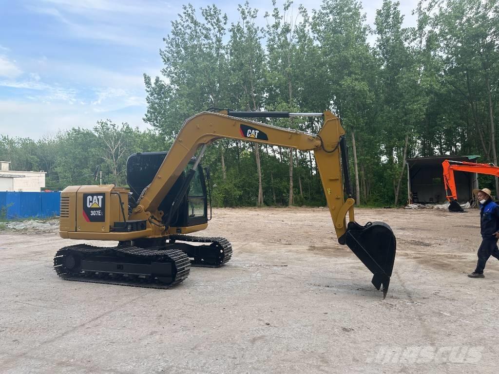 CAT 307E Crawler excavators