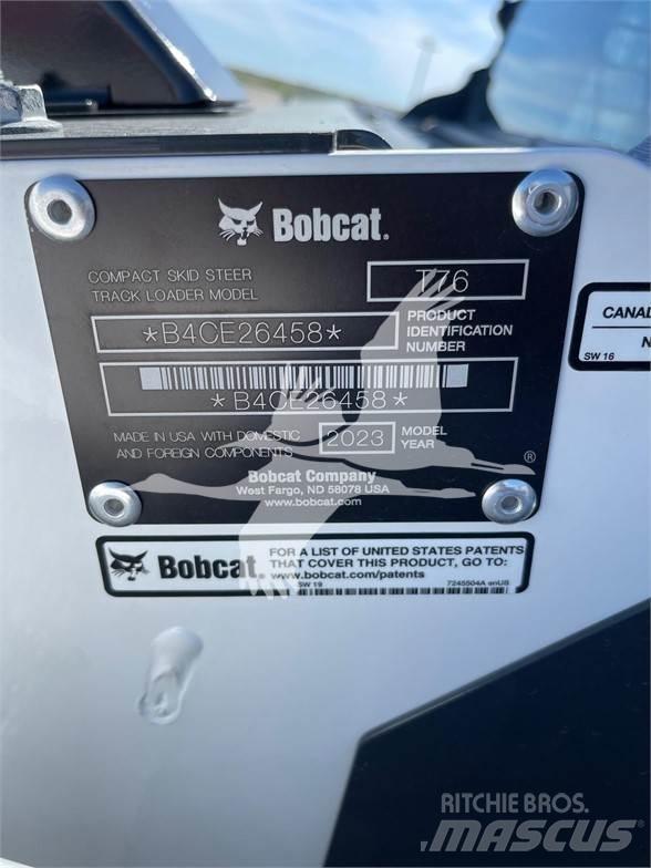 Bobcat T76 Skid steer loaders