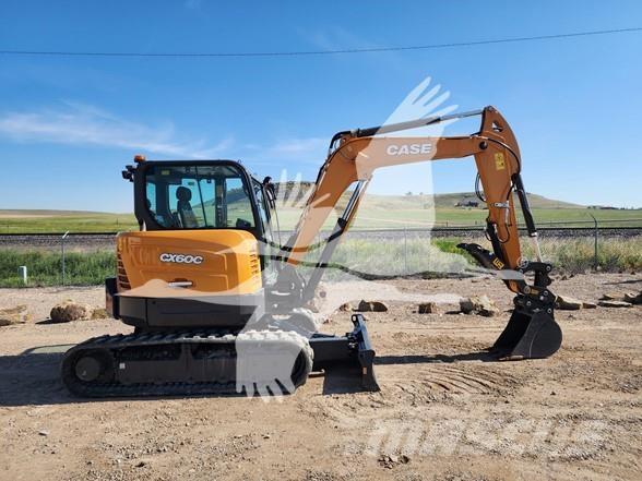 CASE CX60C Crawler excavators